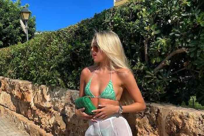 West Ham debutant going out with gorgeous blonde WAG who has keen eye for fashion