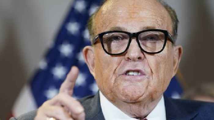 Lawyer Says Giuliani Won't Testify Tuesday In Georgia Election Probe