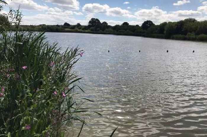 Hero police officers save drowning man from Derbyshire lake