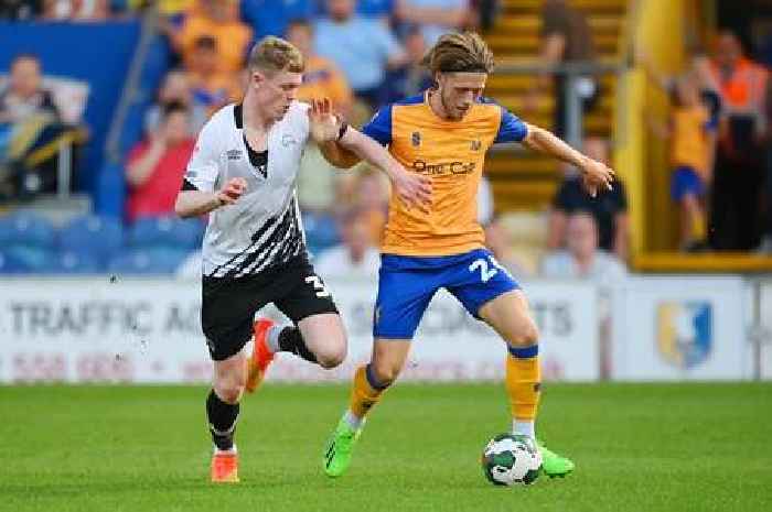 Derby County player ratings vs Mansfield Town as Jake Rooney impresses on debut