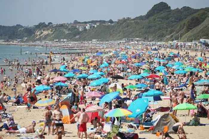 Met Office issues amber warning for extreme heat lasting four days - full list of areas covered