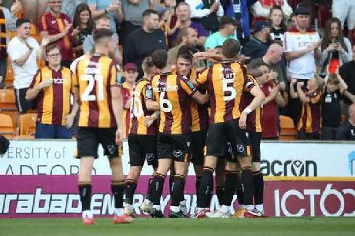 Insipid Hull City dumped out of Carabao Cup by Bradford City
