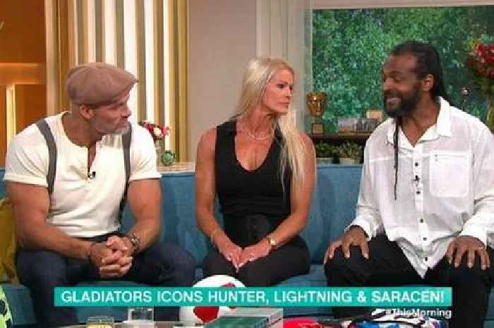 This Morning fans floored as Gladiators stars are unrecognisable