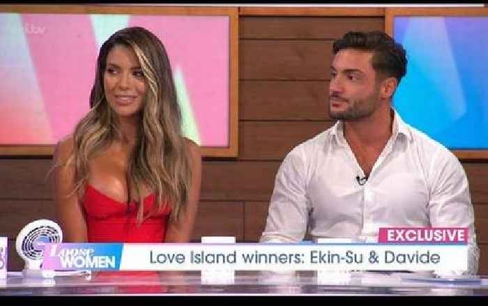 ITV Loose Women viewers complain about Ekin-Su 'popping out' of top on daytime show