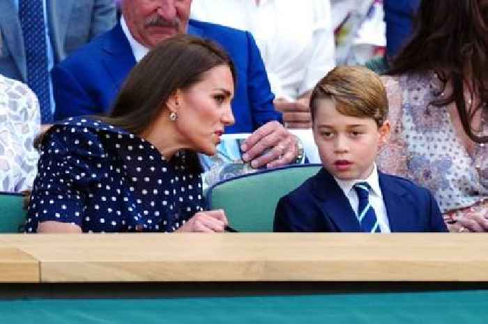 Kate Middleton's heartfelt letter to girl who invited Prince George to birthday party