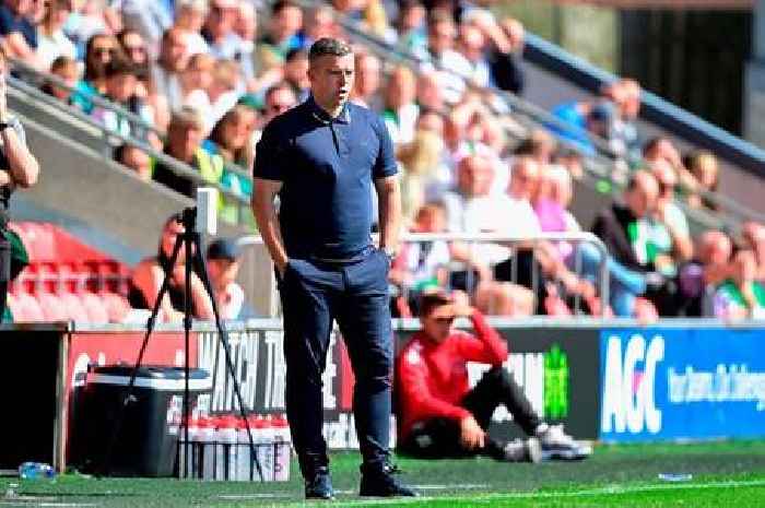 Plymouth Argyle looking to use Carabao Cup tie as springboard for season