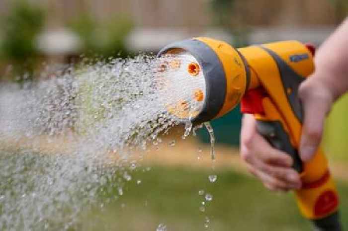 What you can and can't do when there's a hosepipe ban