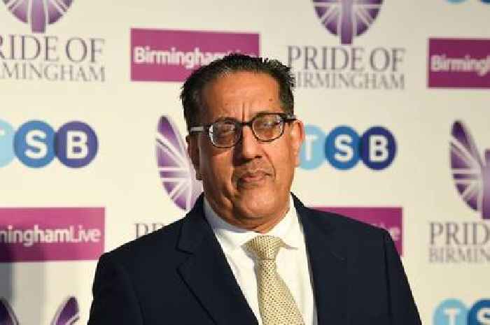 Pride of Birmingham award-winner and top lawyer Nazir Afzal says UK racial equality is a 'myth'