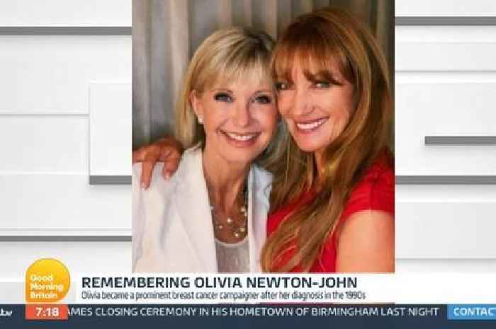 Richard Madeley under fire for 'ridiculous' Olivia Newton-John tribute on ITV Good Morning Britain
