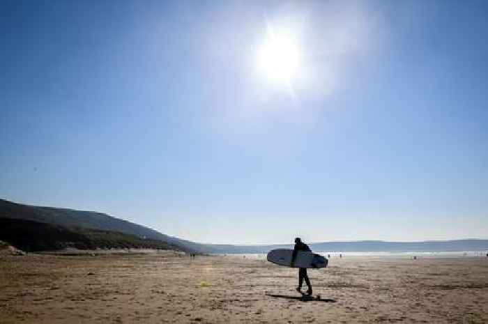 Met Office issues four-day extreme heat warning in Devon as temperatures set to soar