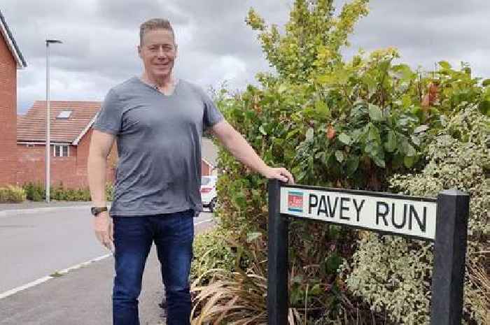 Olympic hero Chris Maddocks wants a road named after him