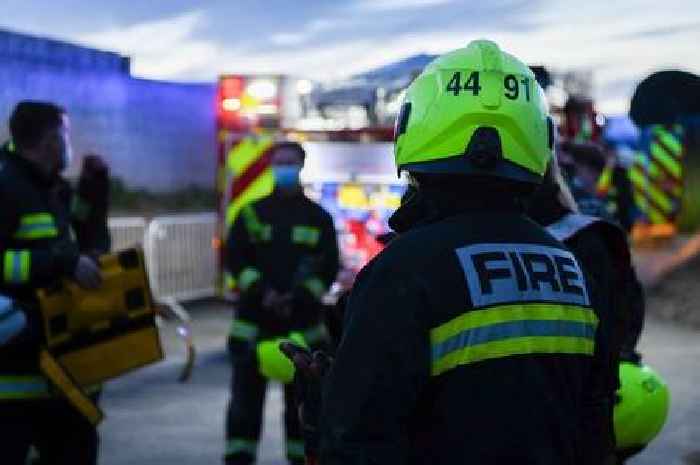 LIVE: Large fire at Wrantage near Taunton closes A358