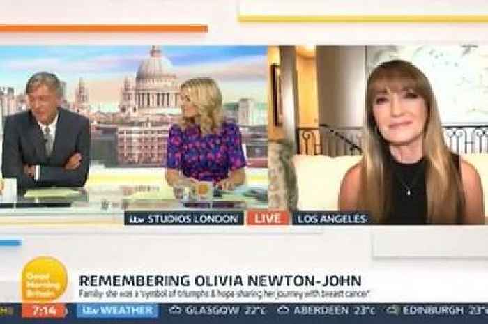Good Morning Britain fans left fuming over Richard Madeley's 'inappropriate' Olivia Newton-John comment