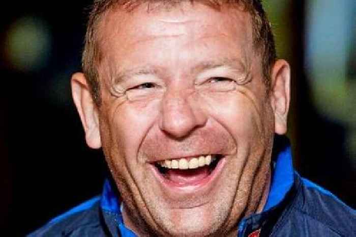 Andy Goram's loved ones bury Rangers legend's ashes behind goal line at Ibrox Stadium