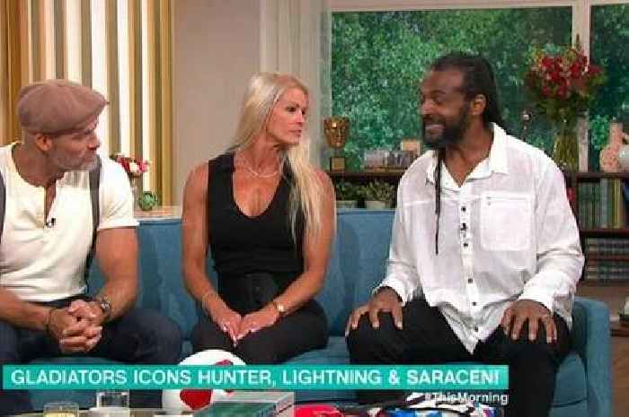 ITV This Morning fans stunned after Gladiators stars have 'barely aged a day' in 13 years