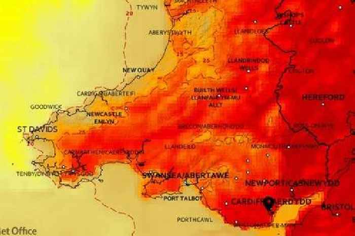Amber 'extreme heat' weather warning issued for Wales
