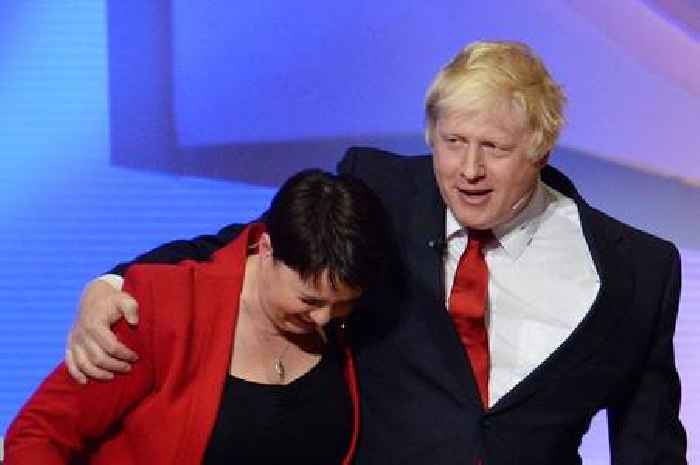Boris Johnson said foreign secretary job was like being in a ‘steel condom’ – Tory peer