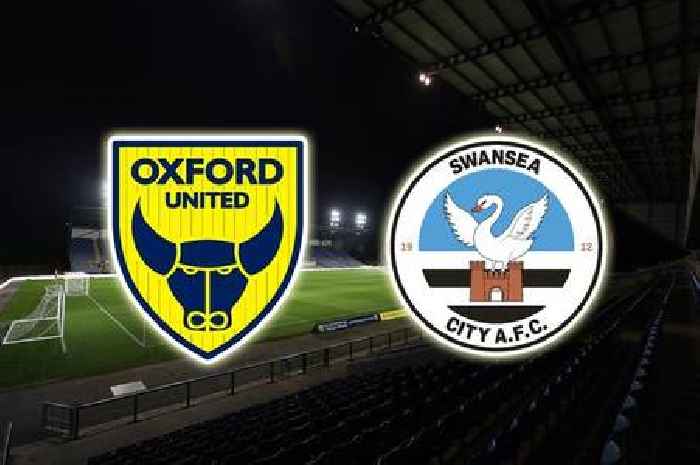 Oxford United v Swansea City Live: Kick-off time, team news and score updates from Carabao Cup 1st round clash