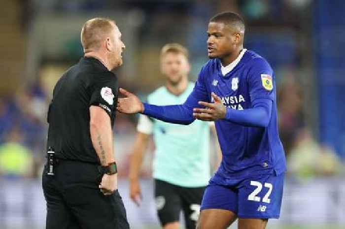 Poor Cardiff City player ratings as defender has nightmare and Vontae Campbell sent off