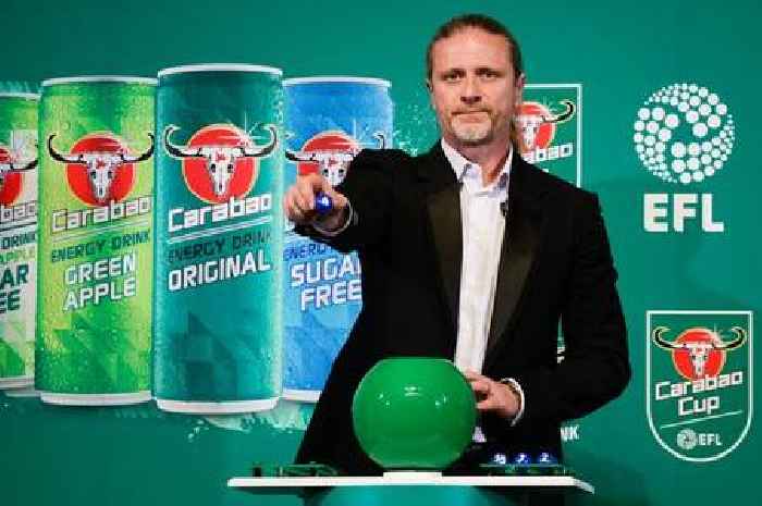 When is the Carabao Cup 2nd round draw?