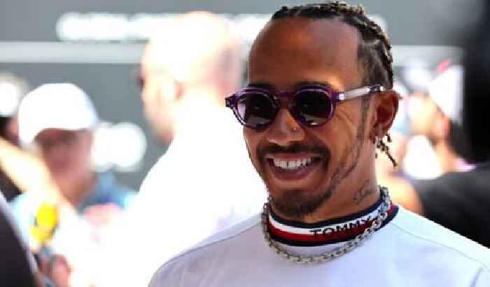 Hamilton now admits lying about his piercings earlier this year