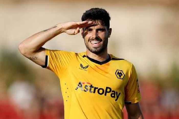 Wolves sign Pedro Neto replacement amid Arsenal transfer links as Edu targets 'mystery winger'