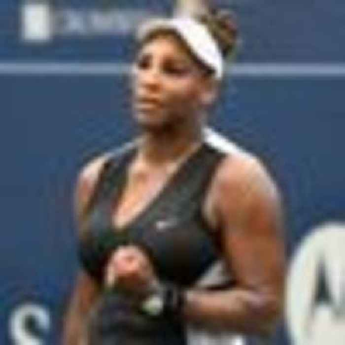 Serena Williams drops retirement hint after winning in Toronto