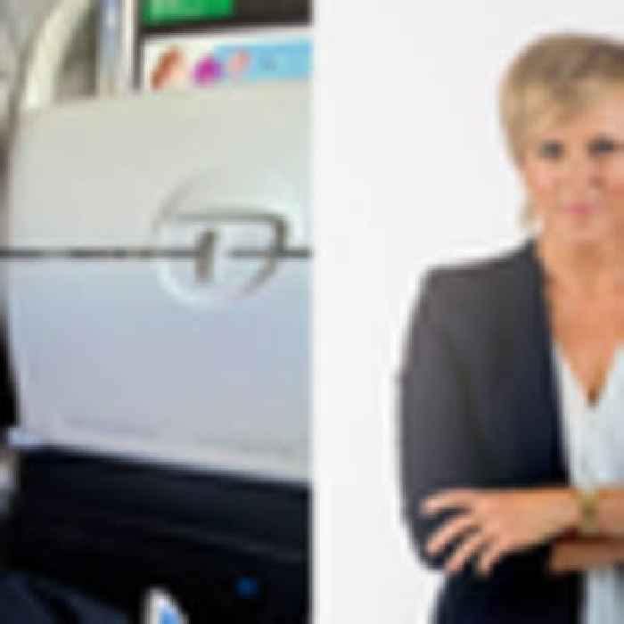 Hilary Barry leans into reclining chair debate on domestic flights