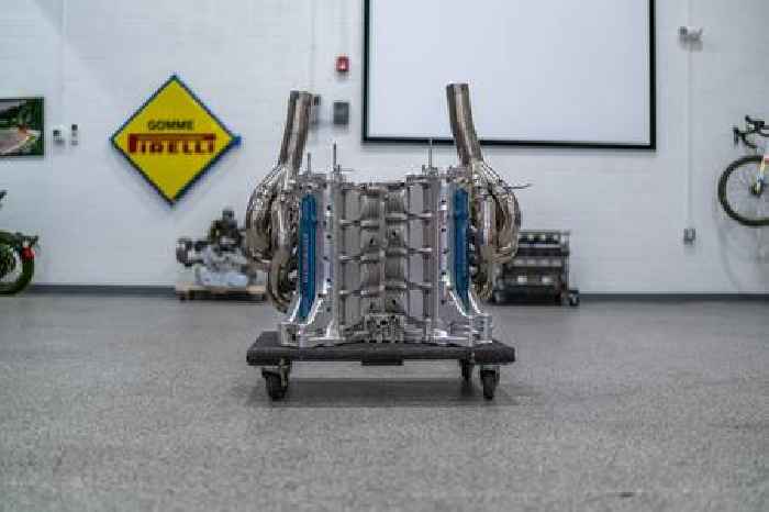 Cosworth CA F1 Engine Hits the Auction Block, Would Look Great as a Coffee Table