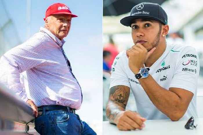 Ex Spice Girls manager almost axed Lewis Hamilton's Mercedes deal after Niki Lauda call