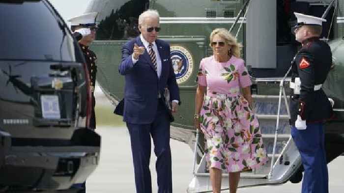 President Biden Is Headed On Vacation To South Carolina