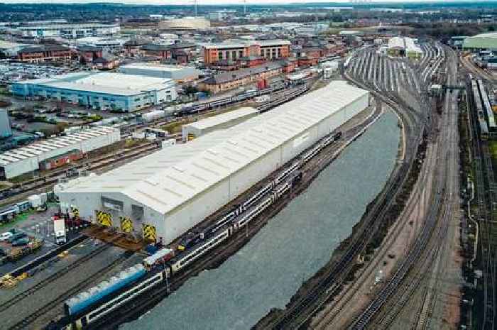 Why Derby is the perfect place for Great British Railways' headquarters