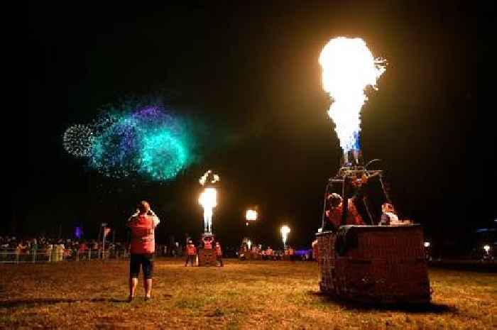 Balloon Fiesta fireworks cancelled and BBQs banned due to hot weather fire risk
