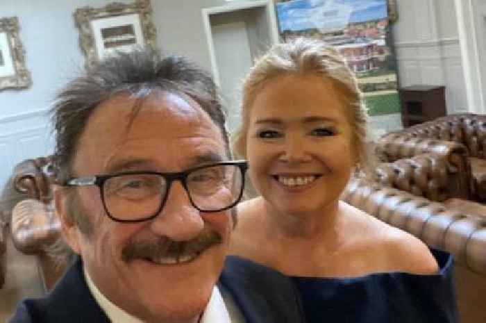 Celebrity MasterChef Paul Chuckle's real name and who he is married to