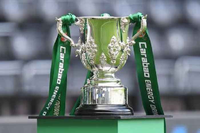 Carabao Cup second round draw details and Leicester City ball number revealed