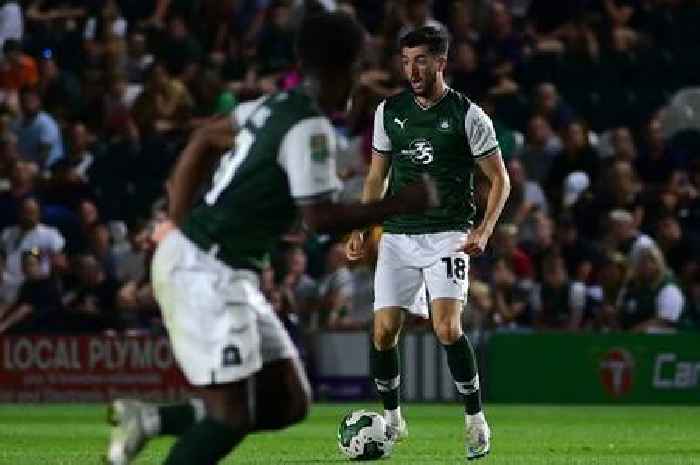 Misfiring Plymouth Argyle crash out of Carabao Cup to Peterborough United