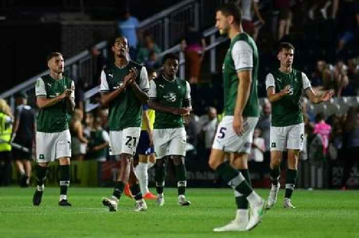 Plymouth Argyle must get better in front of goal admits Steven  Schumacher
