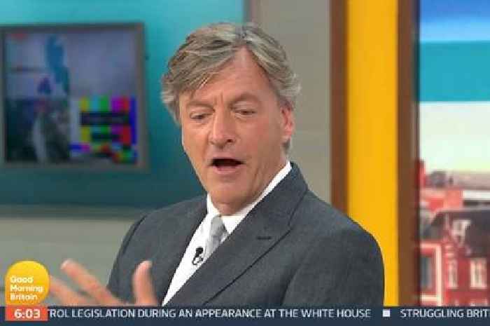 Richard Madeley under fire for 'insensitive' Good Morning Britain interview over helicopter death
