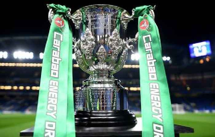 Carabao Cup draw LIVE as Aston Villa and Wolves await second round opponents