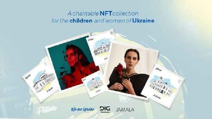 We Are Ukraine NFT Collection Launched by Decentralized Investment Group