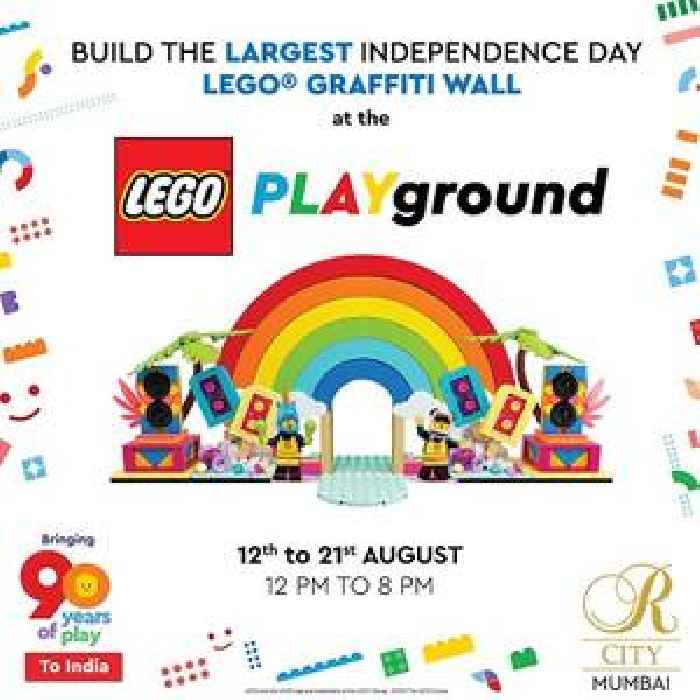 Brick by Brick - Bringing 90 Years of LEGO Play and LEGO Love to India