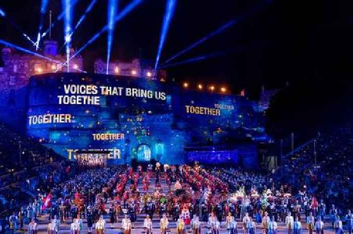 17 pictures from the Royal Edinburgh Military Tattoo