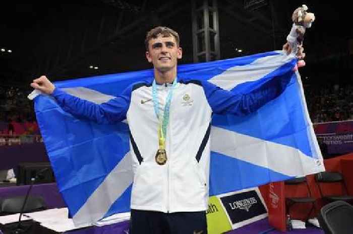 West Lothian boxer Reese Lynch brings home gold from the Commonwealth Games as he promises 'there's more to come'