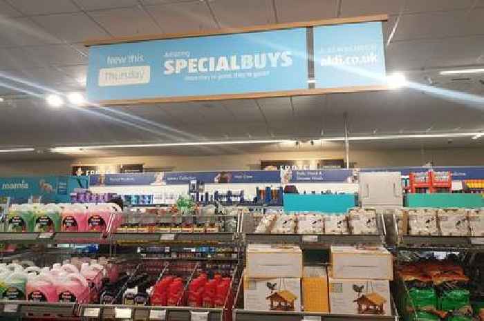 'I shopped Aberdeen Aldi's refurbished Specialbuy aisle - here are my top five picks'