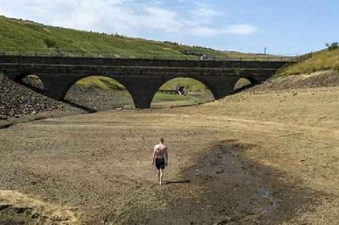 Areas in UK hit by water shortages and grass fires as temperatures start to rise