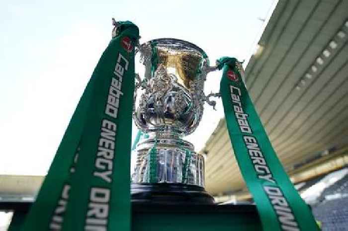 Carabao Cup 2nd round draw Live as Premier League sides join