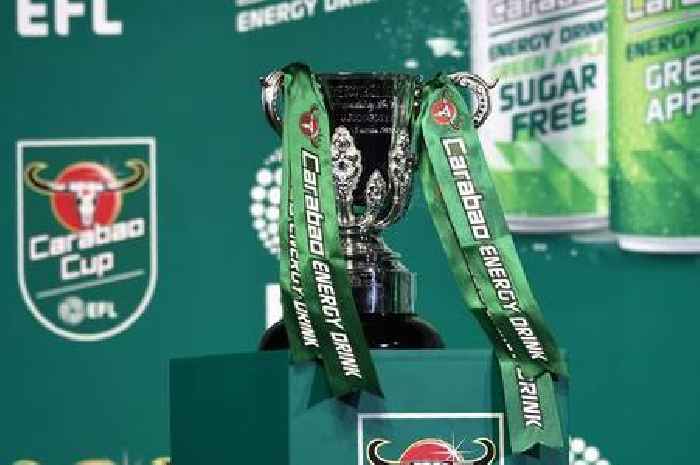 Carabao Cup Round 2 draw LIVE: Draw time, ball numbers, TV channel as Premier League teams enter