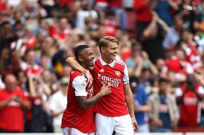 Pino starts, Jesus focal - Mikel Arteta's dream Arsenal attack with Odegaard and Smith Rowe fit