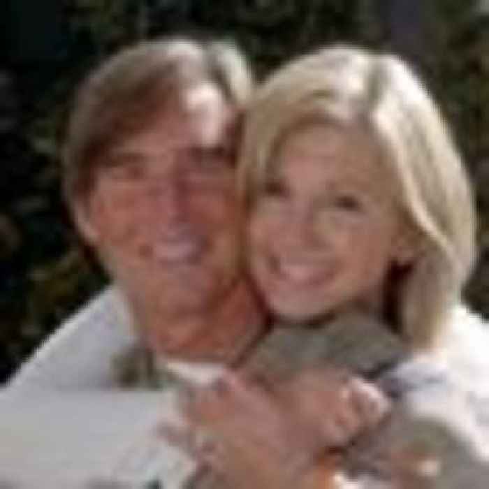 Olivia Newton-John's husband pays tribute to 'courageous' and 'caring' wife