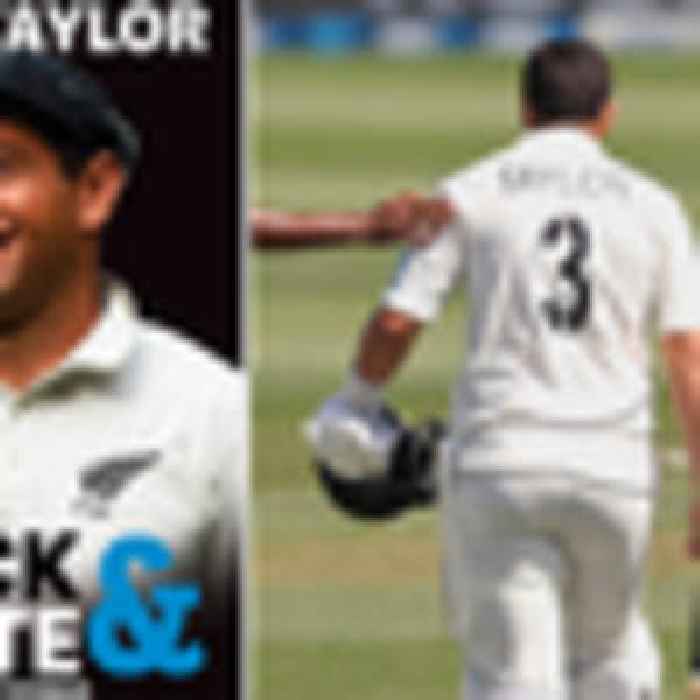 Black Caps great Ross Taylor on his cricket superstitions and racism in the sport - book extract